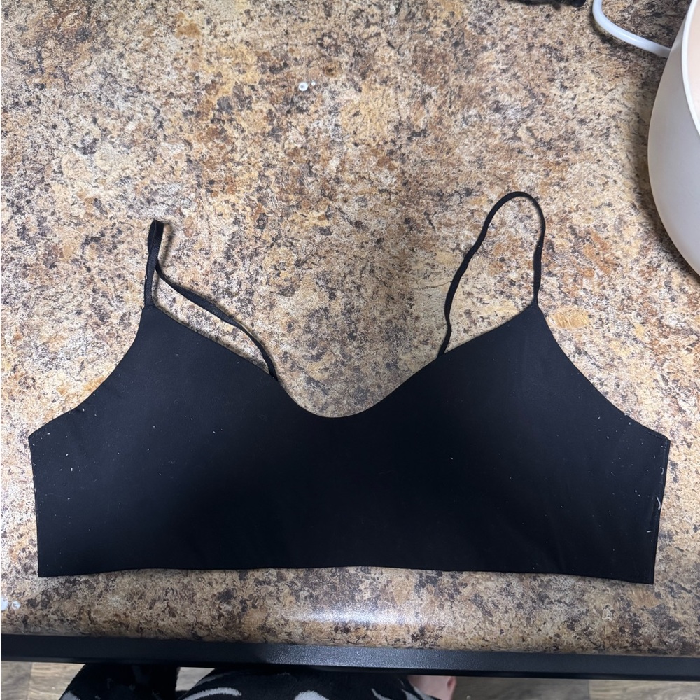 Aeropostale Seriously Soft Black Contour Bra